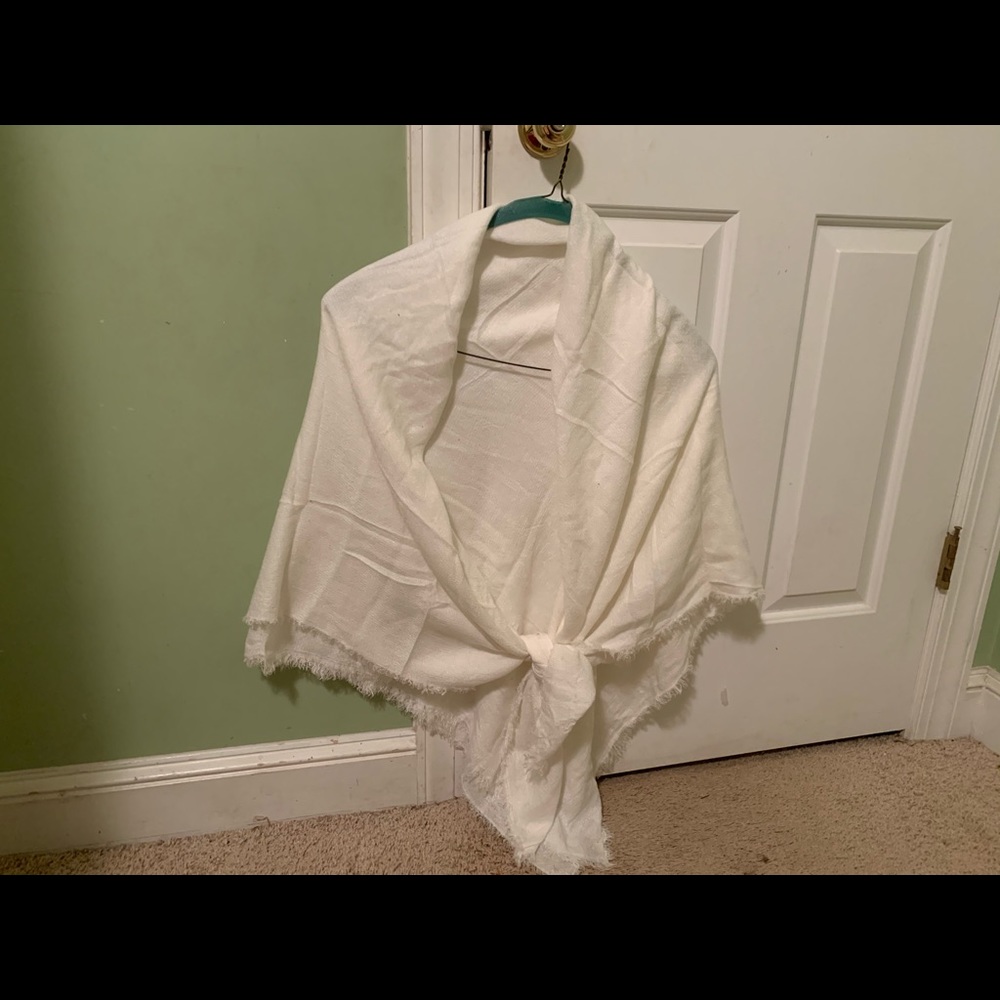 Bridal shawl